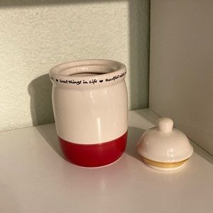 JAR ceramic jar with domed lid